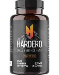 Hardero male vitality supplement bottle New Zealand energy stamina support